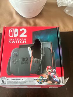 Nintendo switch 2 Mario kart edition
