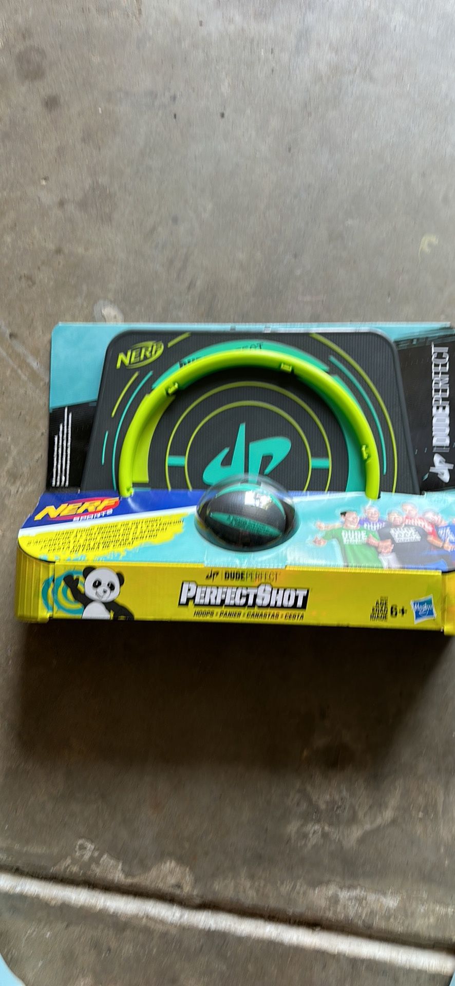 Dude Perfect basketball Hoop