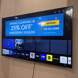 LG 56” Smart TV