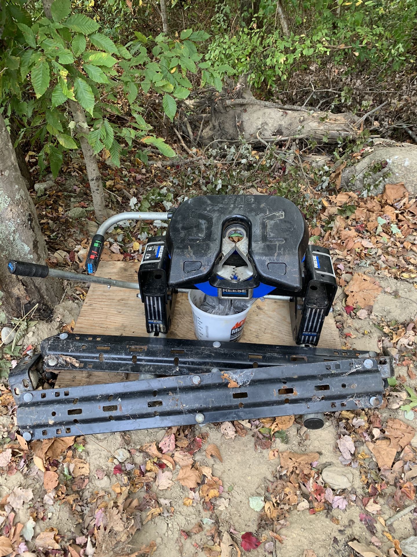 Reese 5th wheel hitch