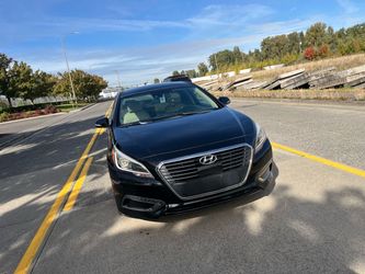 2017 Hyundai Sonata Hybrid