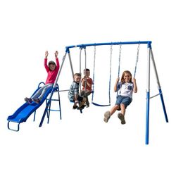 Metal Swing Set