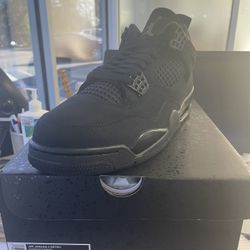 Air Jordan 4 Retro “Black Cat”