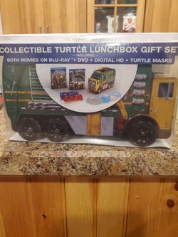 TMNT lunchbox