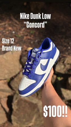 Nike Dunk Low “Concord”