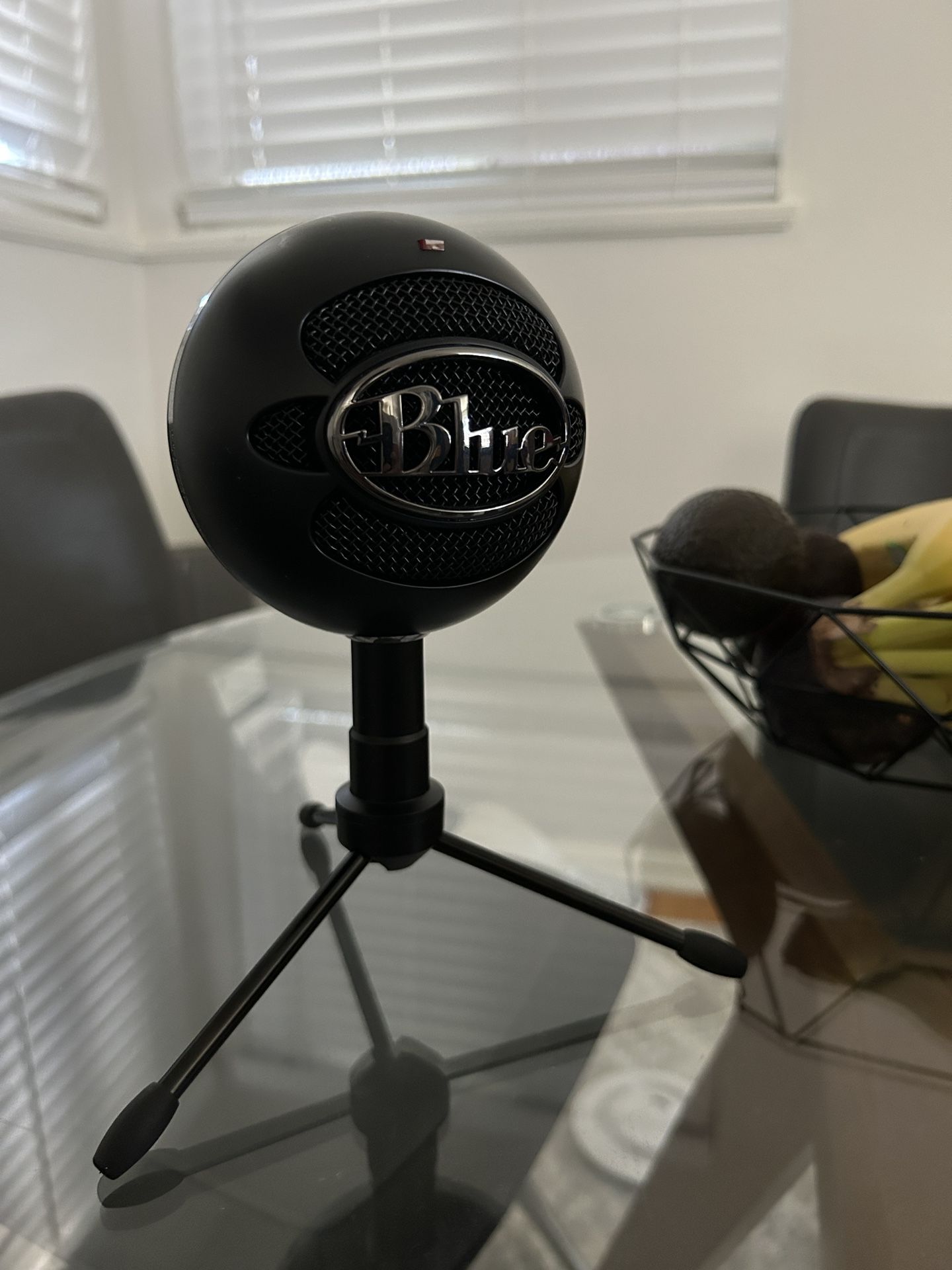Blue ice Microphone