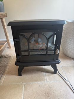 Infrared electric stove heater
