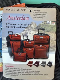 Small luggage bag