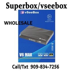 VSEEBOX V6 MAX NEW  Model Wholesale reseller VSEE BOX  V6 MAX