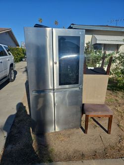 LG Stainless Steel French Door Refrigerator
