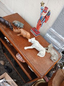 6" Animal Statues