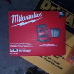 Milwaukee sander