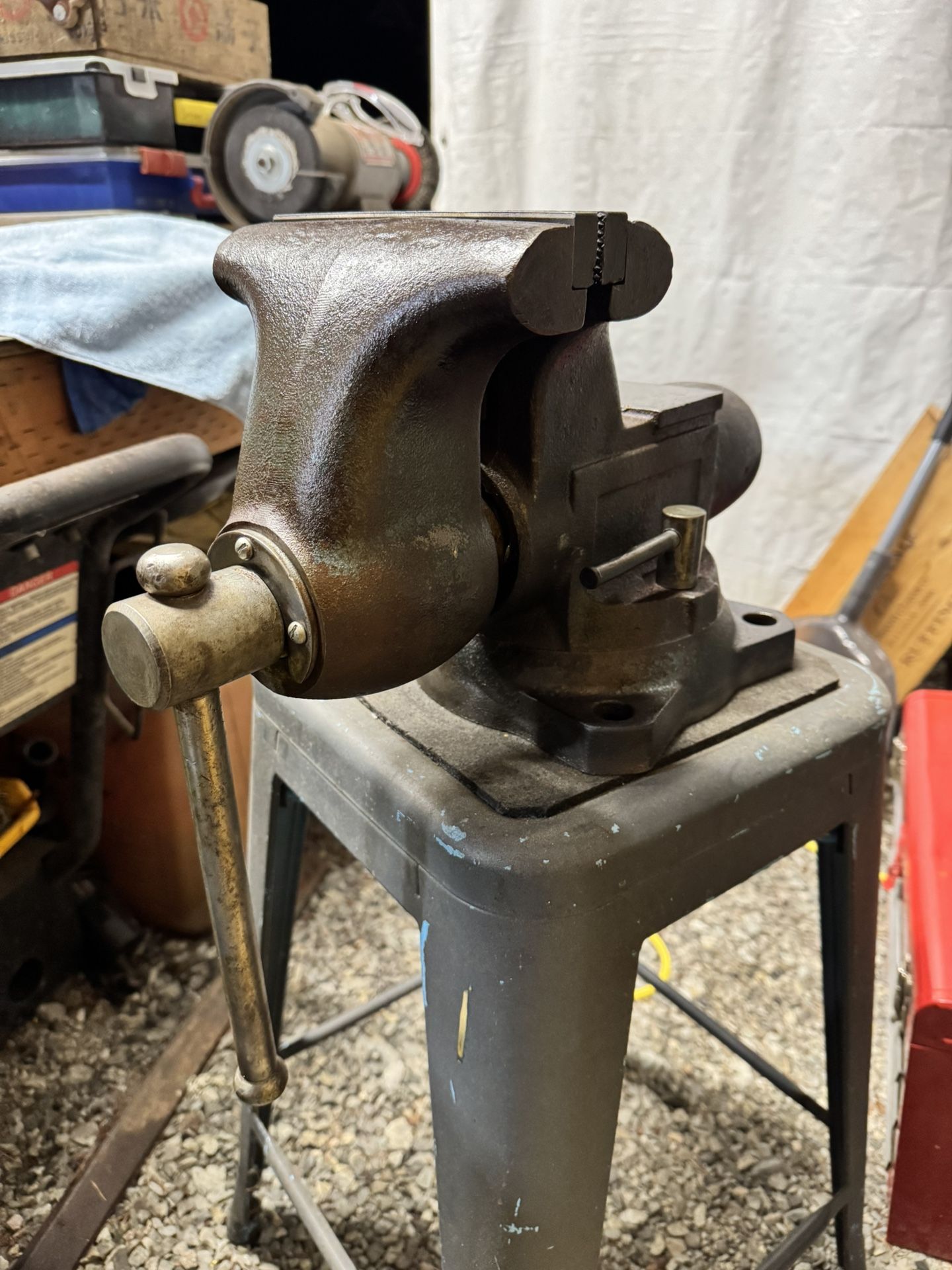 Wilton Bench Vise