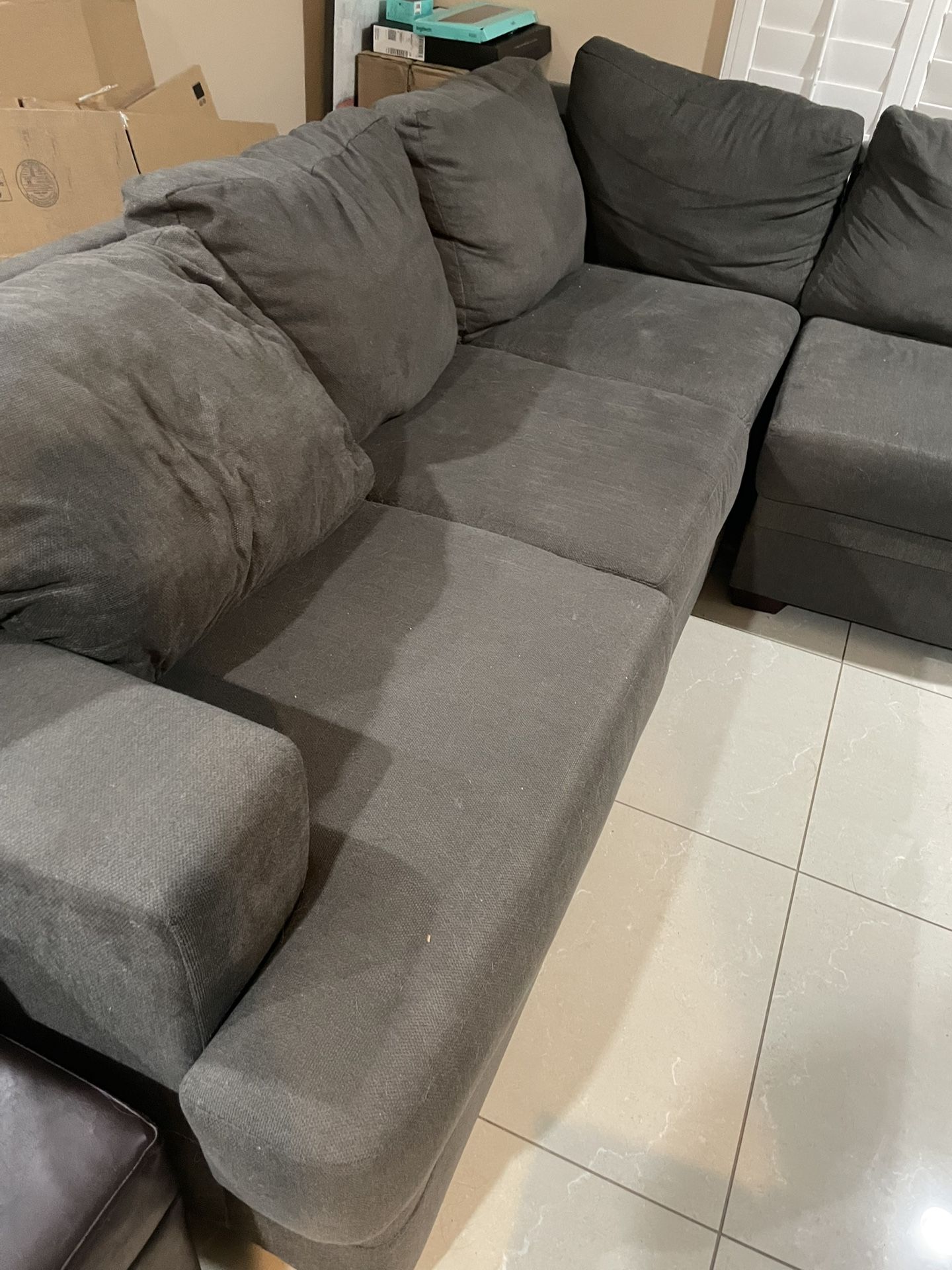 Sectional Couch - $400