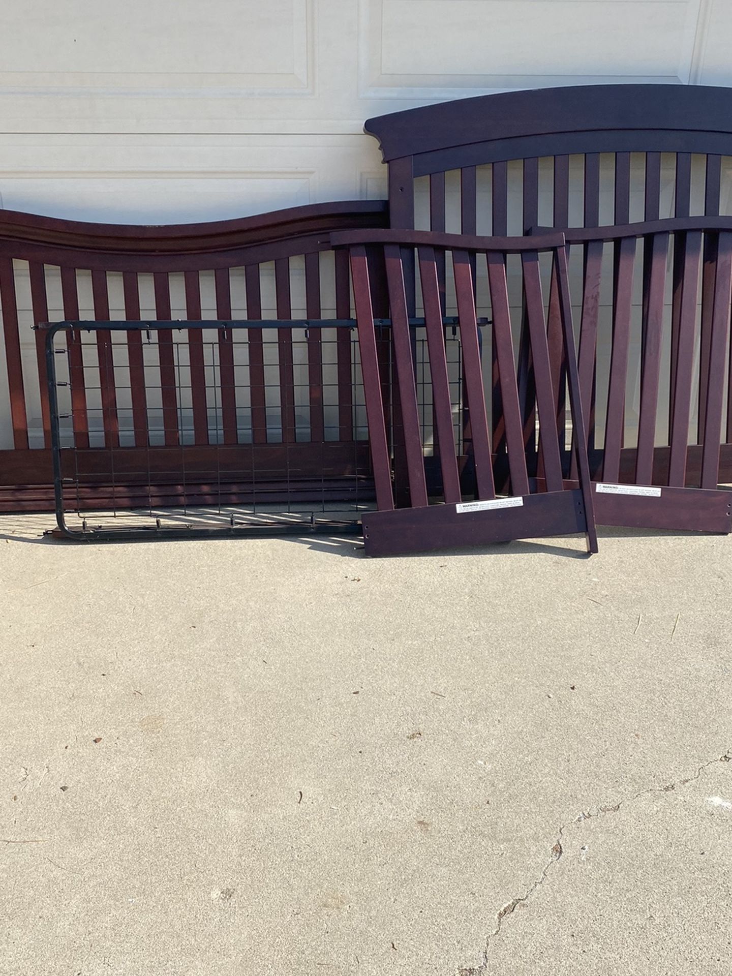 Toddler Bed With Rails. Sorelle Cherry