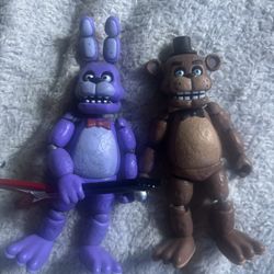 Funko Five Nights At Freddy’s Action Figure Freddy And Bonnie 