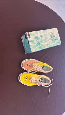 Sponge bob vans
