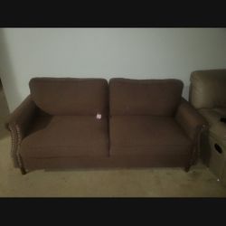 Brown Sofa Set