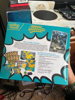 Pokémon TCG Mega Evolution Ascended Heroes Elite Trainer Box