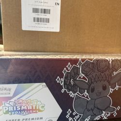 Pokemon TCG Prismatic Evolutions Super Premium Collection 