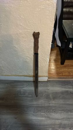 Homemade sword!