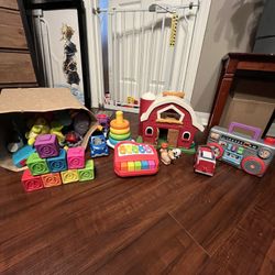 Baby/Toddler Toy Haul