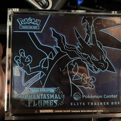 Phantasmal flames Pokemon center ETB