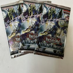Yugioh Alliance Insight Booster Packs