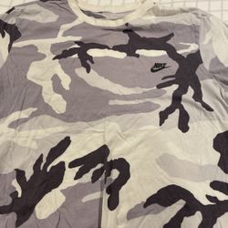 Nike Camo Shirt