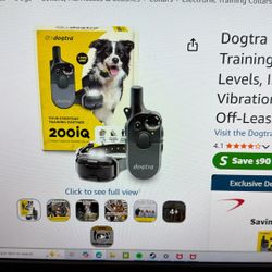 Dogtra 200iq E Collar 1/2 Mile 