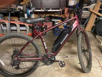 Schwinn ebike hybrid