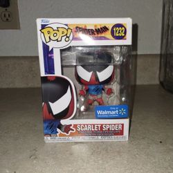 Spiderman across The Spider Verse Funk Pop