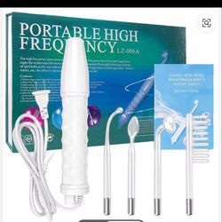 High Frequency Facial Wand (4 Tips)