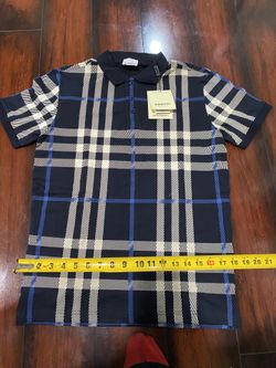 Burberry Polo Shirt Size Small 