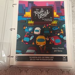 The Real World (An Introduction To Sociology) Leaf Loose Book