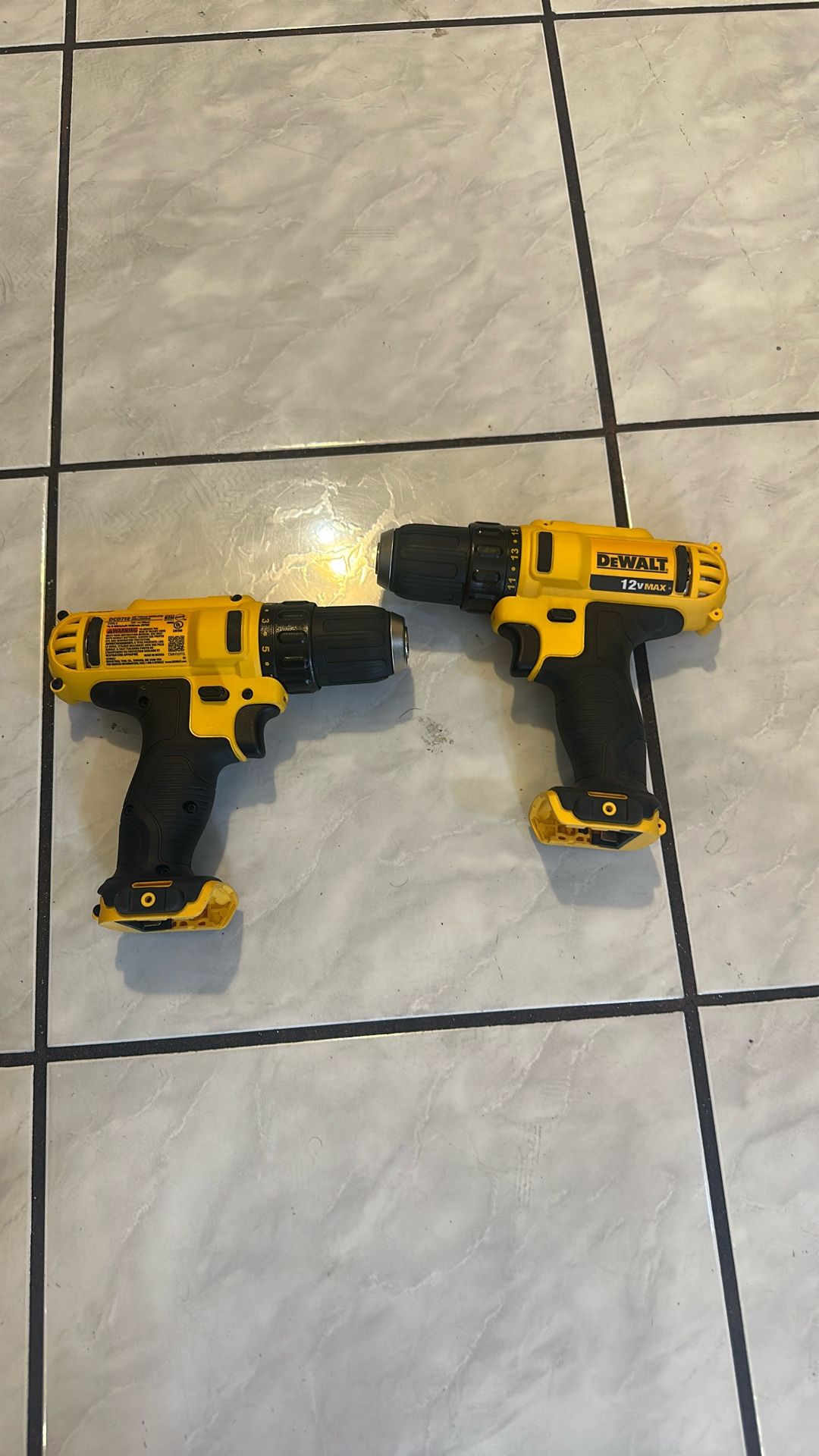 drill M12 50$ X 2     Nuevos    25 Cada Uno 