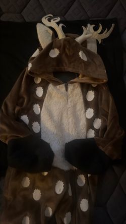 Bambi toddler costume