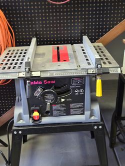 Central Machinery table saw