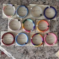 Lokia silicon Bracelets