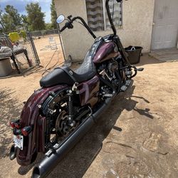 2022 Harley Davidson Road king special