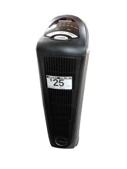 Ceramic Elements 751320 Black Space / Room Heater
