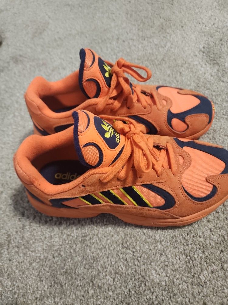 Adidas Yung Dragon Ball Z Hi Res Orange DBZ Goku