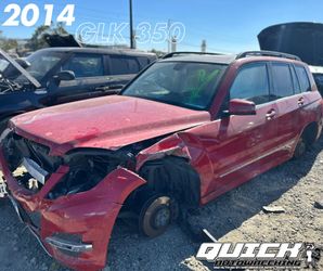 2014 Mercedes-Benz GLK 350 – Parts Only