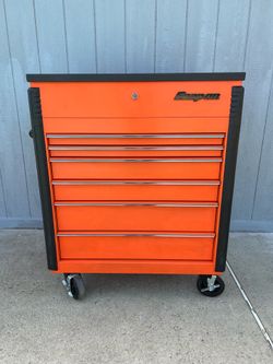 Snap on tool box