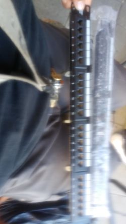 Trendnet cat6 24 port patch panels brand new
