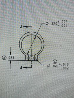 Retaining Ring .320”