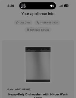 New dishwasher New dishwasher