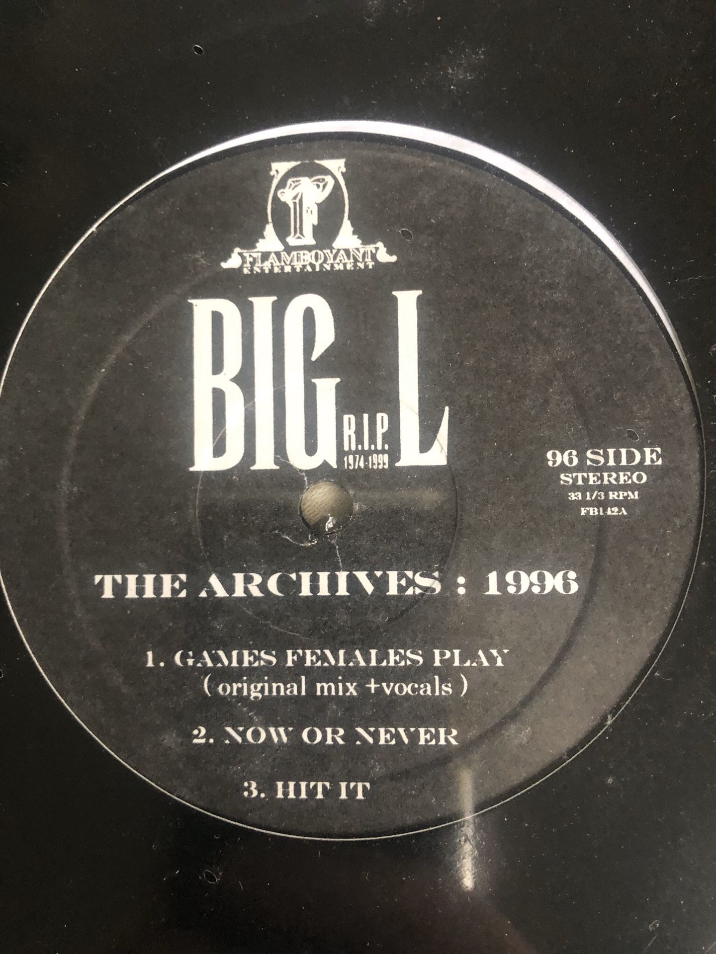 Big L The Archives 96/98 Sealed Vinyl Record