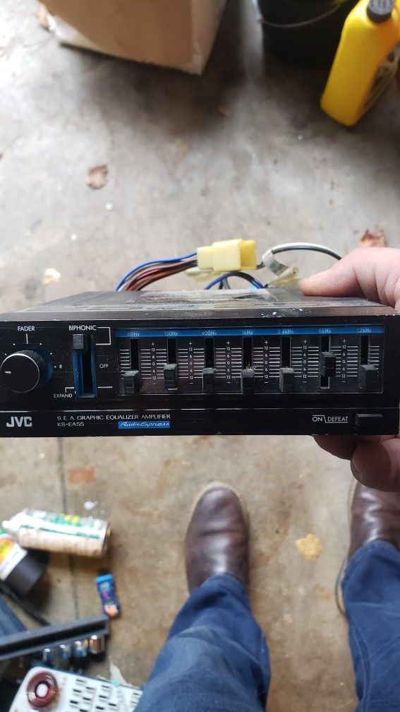 Jvc Egualizer