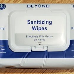 20 Pack Sanitizing Wipes, 45 Per Pack  500 wipes.